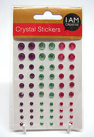 Crystal Stickers Set 2